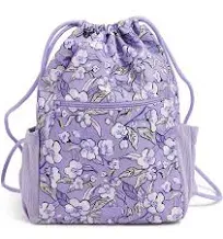 Vera Bradley Women's Deluxe Drawstring Backpack