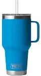 YETI Rambler® 35oz Insulated Mug with Straw Lid