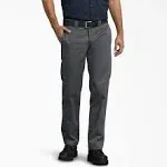 Dickies WP873 Slim Straight Charcoal Work Pant