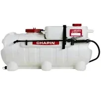 Chapin 25 gal. Spare ATV Mixes On Exit Sprayer Tank