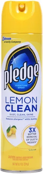 Pledge Furniture Polish Spray