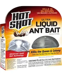 Hot Shot HG-95762 Ant Bait, Liquid