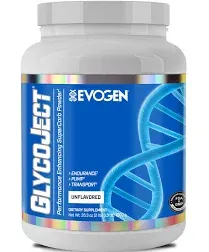 Evogen GlycoJect Powder Unflavored, 36 Servings