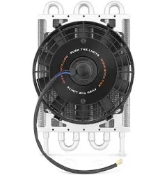 Mishimoto Heavy Duty Transmission Cooler w/ Electric 8&#034; Cooling Fan