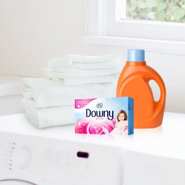 Downy April Fresh Fabric Softener Dryer Sheets