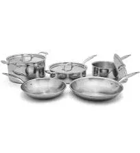 Hammer Steel Heritage Steel 8 Piece Core Cookware Set