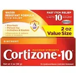 Cortizone-10 Maximum Strength Water Resistant Formula Anti Itch Ointment (2 oz)