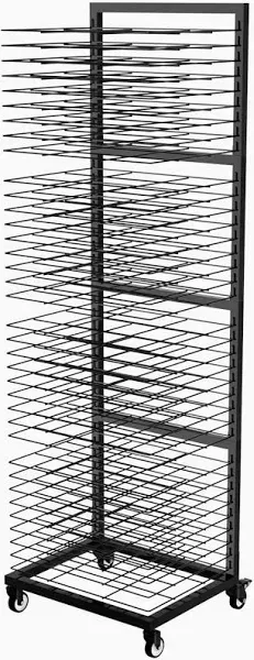 GARVIN Art Drying Rack for Classrooms,Art Studio, Art Clubs - Painting Drying 