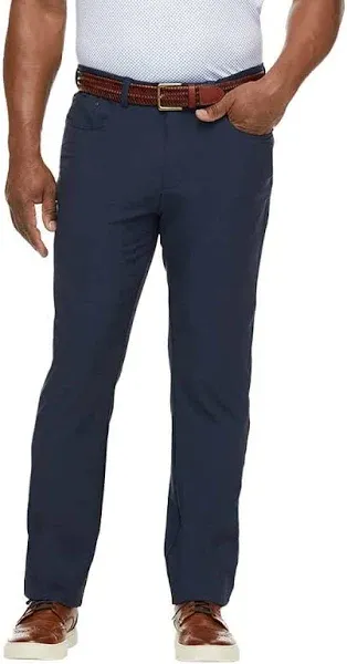 Greg Norman Pants Mens 36x34 Dark Blue Golfer Performance Stretch Summer Casual