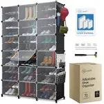 CUBEDIY Shoe Organizer Cabinet