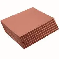 Colorations Brown 9 inch x 12 inch Heavyweight Construction Paper