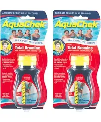 AquaChek Red 50 Bromine Test Strips