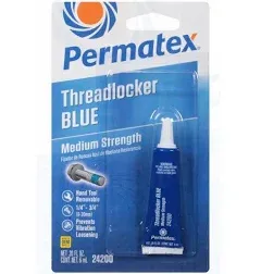 Permatex Blue Medium Strength Threadlocker