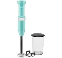 KitchenAid Corded Variable-Speed Hand Blender - Ice - KHBV53IC Ice Blue Color