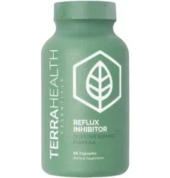 Reflux Inhibitor Terra Health Essentials 90 Day Supply