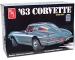 amt 861 1/25 1963 Chevy Corvette Sting Ray Car