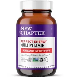 Perfect Energy Multivitamin  96 tabs By New Chapter