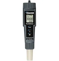 LaMotte 1749 Salt/TDS/Temperature TRACER PockeTester, 1.6" W x 7.4" L x 1.6" H