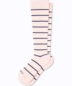 Knee-High Compression Socks – Stripes