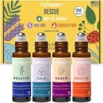 UpNature Self Care Gifts for Women Men – Stress Relief Roll On Essential Oil Set, Relaxing Gifts, Aromatherapy Christmas Stocking Stuffers for Mom Wife Coworker Gifts for WomenUpNature Self Care Gift