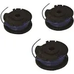 Toro 88524 3-Pack Replacement Spools Trimmers, 20/24-Volt, 12-Inch