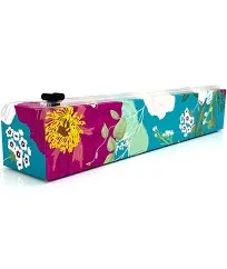 ChicWrap Plastic Wrap Dispenser Spring Flowers