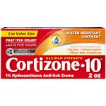 Cortizone 10 Maximum Strength Water Resistant Anti-Itch Ointment 2 oz.