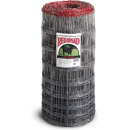 Red Brand Square Deal Field Fencing, 47" H x 330' L  