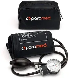 Clinical-Grade Sphygmomanomet<wbr/>er and Stethoscope Kit with Universal Cuff - Por...