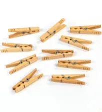 Kevin's Quality Clothespins (Maple, Natural) Sold in Sets of 10