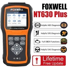 Foxwell NT630 Plus OBD2 Scanner