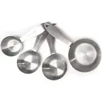 BergHOFF 4Pc Stainless Steel Measuring Cup Set