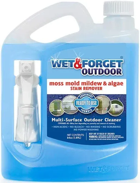 Wet & Forget Outdoor Cleaner 64 oz