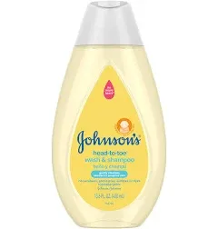 Johnson's Head-To-Toe Baby Wash Shampoo