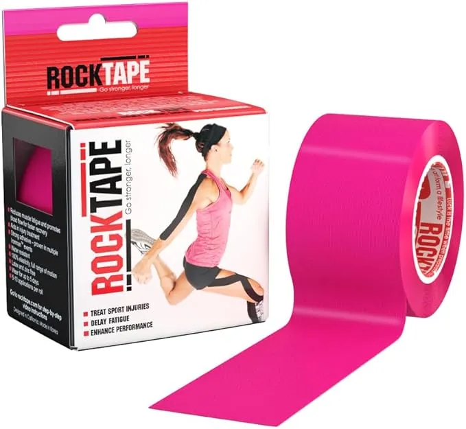 RockTape Original 2-Inch Water-Resistant Kinesiology Tape