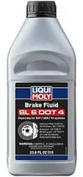 Liqui Moly Dot 4 Brake Fluid 1 Liter at AutoZone