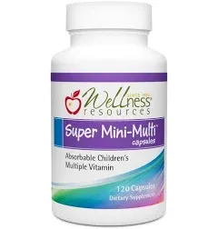 Wellness Resources Super Mini-Multi Children's Multivitamin