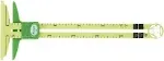 Clover 5 In 1 Sliding Gauge with Nancy Zieman - 6"