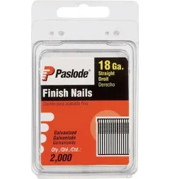 Paslode 650214 1-1/2-Inch by 18 Gauge Galvanized Brad Nail (2,000 per Box)