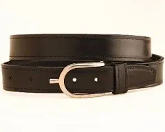 Tory Leather Spur Buckle Belt