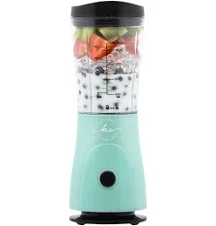 Dark Gray 14-Ounce Mini Blender