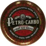 J.R. Watkins Apothecary Petro-Carbo Medicated First Aid Salve (Three Pack) 4.37oz