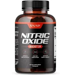 Snap Nitric Oxide Booster Capsules