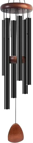 Large Aluminium Wind Chimes 37&#034; Inches to Create a Zen Atmosphere Suitable for O