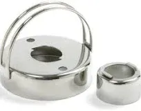 Norpro Stainless Steel Donut/Biscuit/Cookie Cutter with Removable Center