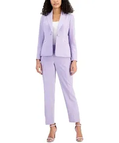 Le Suit Women's Jacket/Pant Suit