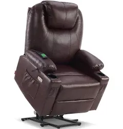 MCombo Large Dual Motor Power Lift Recliner Chair