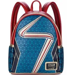 NEW Loungefly Disney Parks Marvel Avengers Ms Marvel Cosplay Mini Backpack  NWT