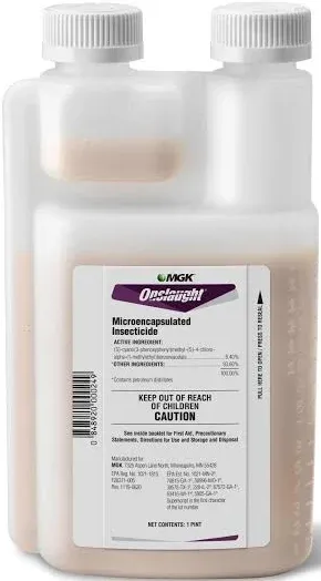 MGK - 10084 - Insecticide Concentrate - Onslaught Microencapsulated Insecticide - 16oz