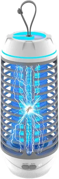 Cordless Bug Zapper Outdoor, Mosquito Zapper, Mosquito Repellent Outdoor, Fly...